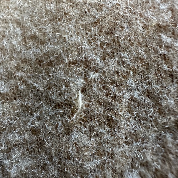 Aritzia Babaton Atelier Cormac Coat 96% Wool Tan Colour Size Extra Small - Picture 16 of 16